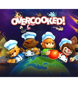 Overcooked GOG.com Key GLOBAL